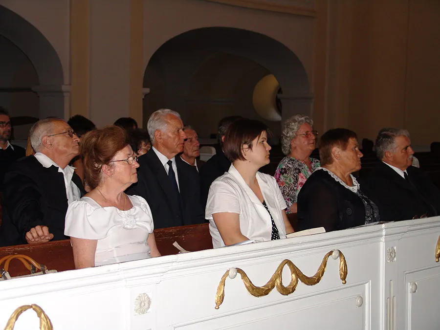 Papp Tibor lelkészbeiktatása és hálaadó istentisztelet a 200 éves templomért