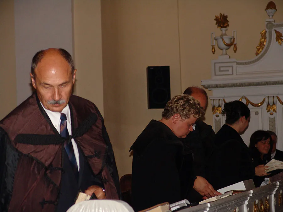 Papp Tibor lelkészbeiktatása és hálaadó istentisztelet a 200 éves templomért