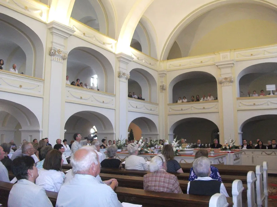 Papp Tibor lelkészbeiktatása és hálaadó istentisztelet a 200 éves templomért