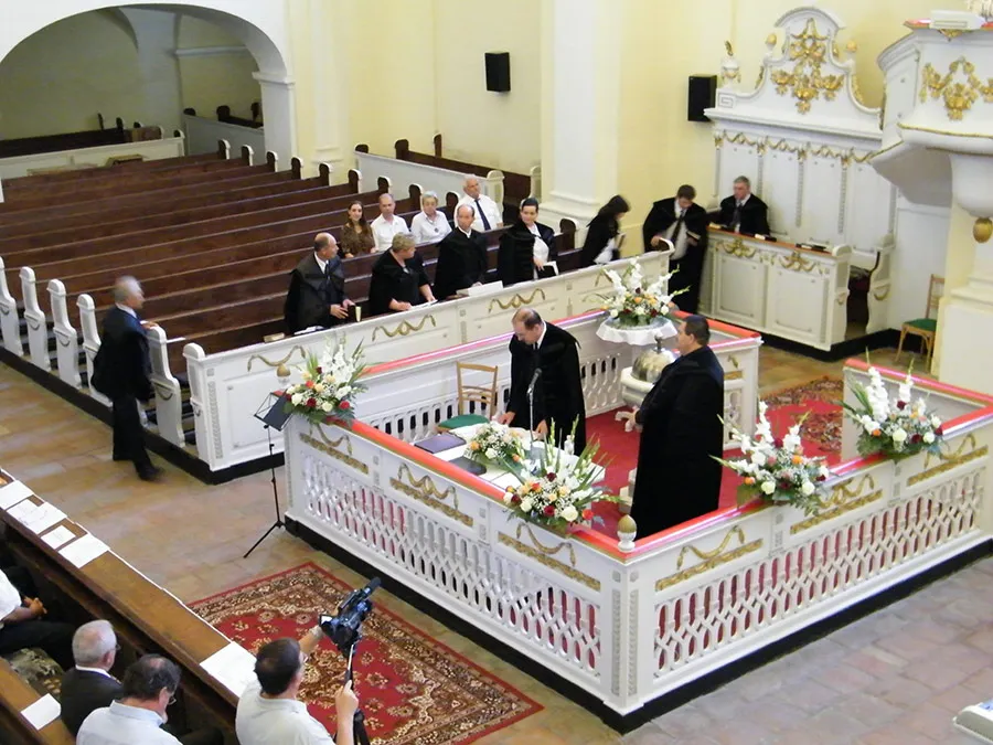 Papp Tibor lelkészbeiktatása és hálaadó istentisztelet a 200 éves templomért