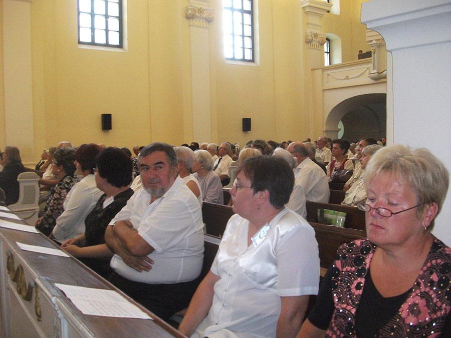 Papp Tibor lelkészbeiktatása és hálaadó istentisztelet a 200 éves templomért