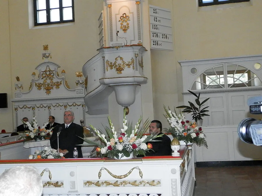 Papp Tibor lelkészbeiktatása és hálaadó istentisztelet a 200 éves templomért