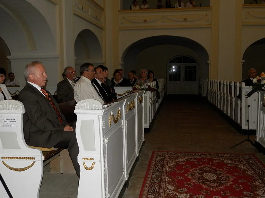 Papp Tibor lelkészbeiktatása és hálaadó istentisztelet a 200 éves templomért