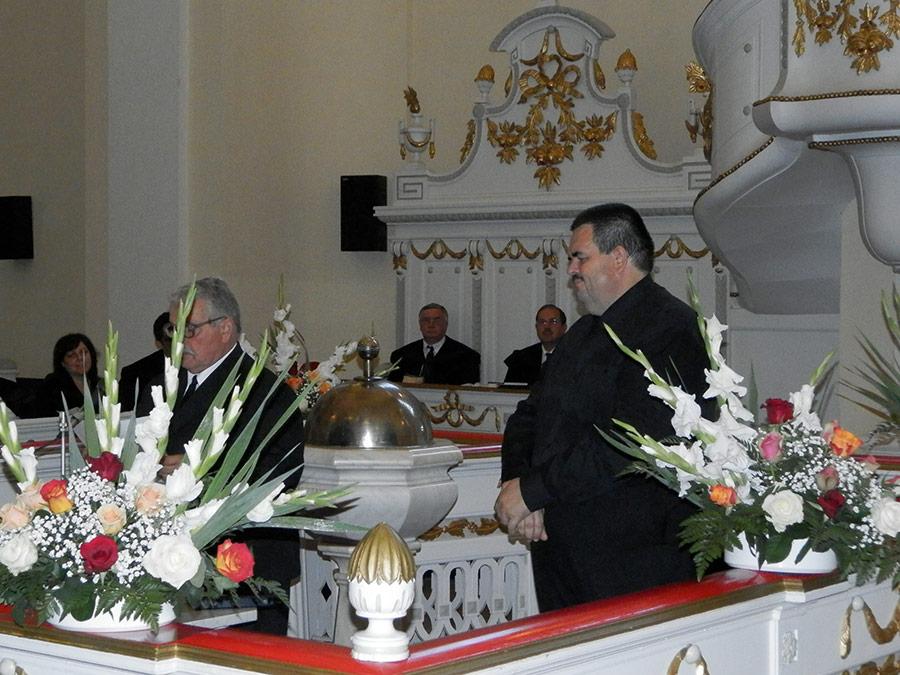 Papp Tibor lelkészbeiktatása és hálaadó istentisztelet a 200 éves templomért