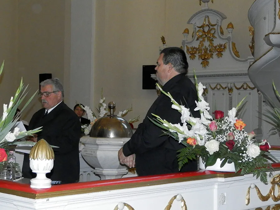 Papp Tibor lelkészbeiktatása és hálaadó istentisztelet a 200 éves templomért