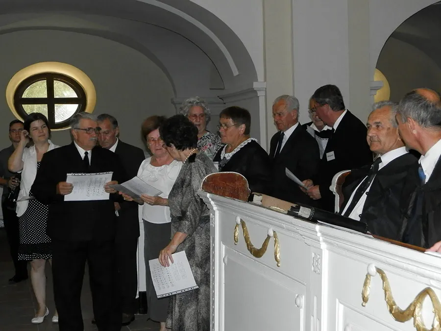 Papp Tibor lelkészbeiktatása és hálaadó istentisztelet a 200 éves templomért