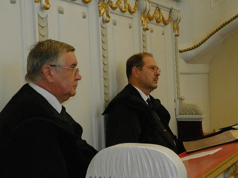 Papp Tibor lelkészbeiktatása és hálaadó istentisztelet a 200 éves templomért