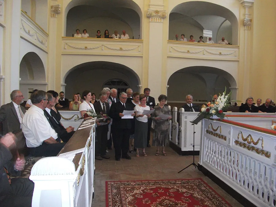 Papp Tibor lelkészbeiktatása és hálaadó istentisztelet a 200 éves templomért