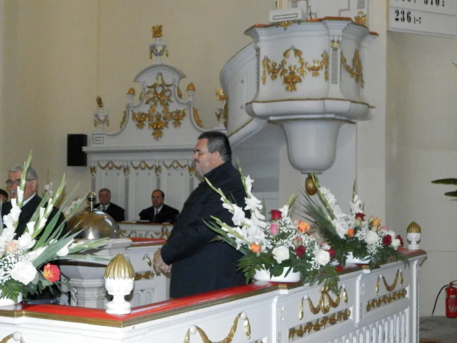 Papp Tibor lelkészbeiktatása és hálaadó istentisztelet a 200 éves templomért