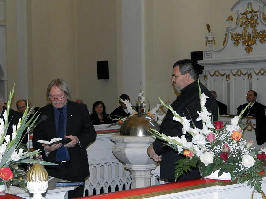 Papp Tibor lelkészbeiktatása és hálaadó istentisztelet a 200 éves templomért
