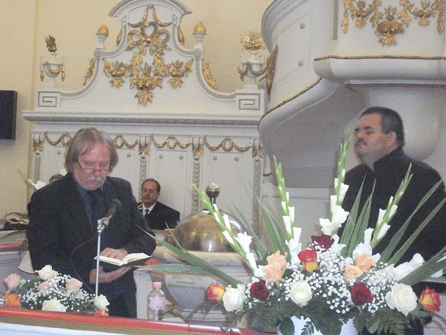 Papp Tibor lelkészbeiktatása és hálaadó istentisztelet a 200 éves templomért