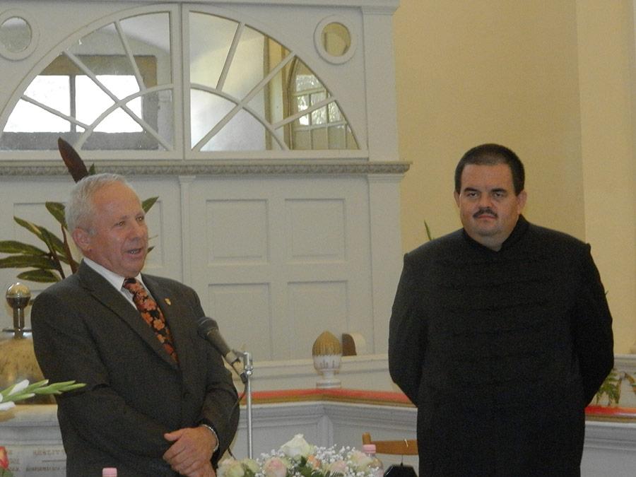 Papp Tibor lelkészbeiktatása és hálaadó istentisztelet a 200 éves templomért
