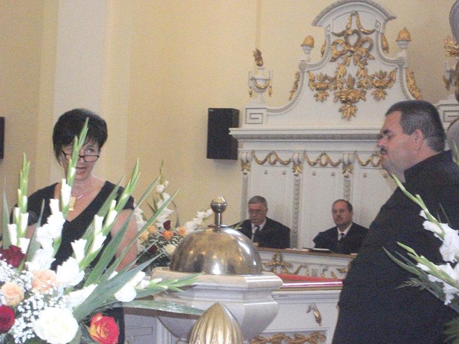 Papp Tibor lelkészbeiktatása és hálaadó istentisztelet a 200 éves templomért