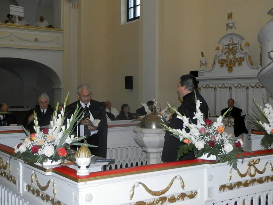 Papp Tibor lelkészbeiktatása és hálaadó istentisztelet a 200 éves templomért