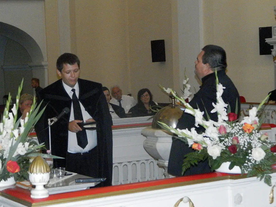 Papp Tibor lelkészbeiktatása és hálaadó istentisztelet a 200 éves templomért
