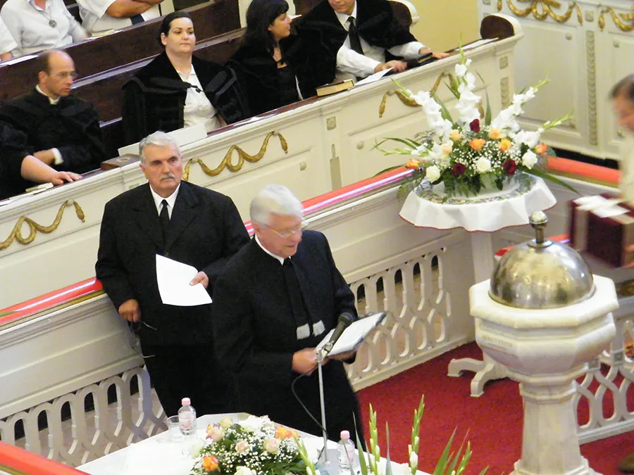 Papp Tibor lelkészbeiktatása és hálaadó istentisztelet a 200 éves templomért