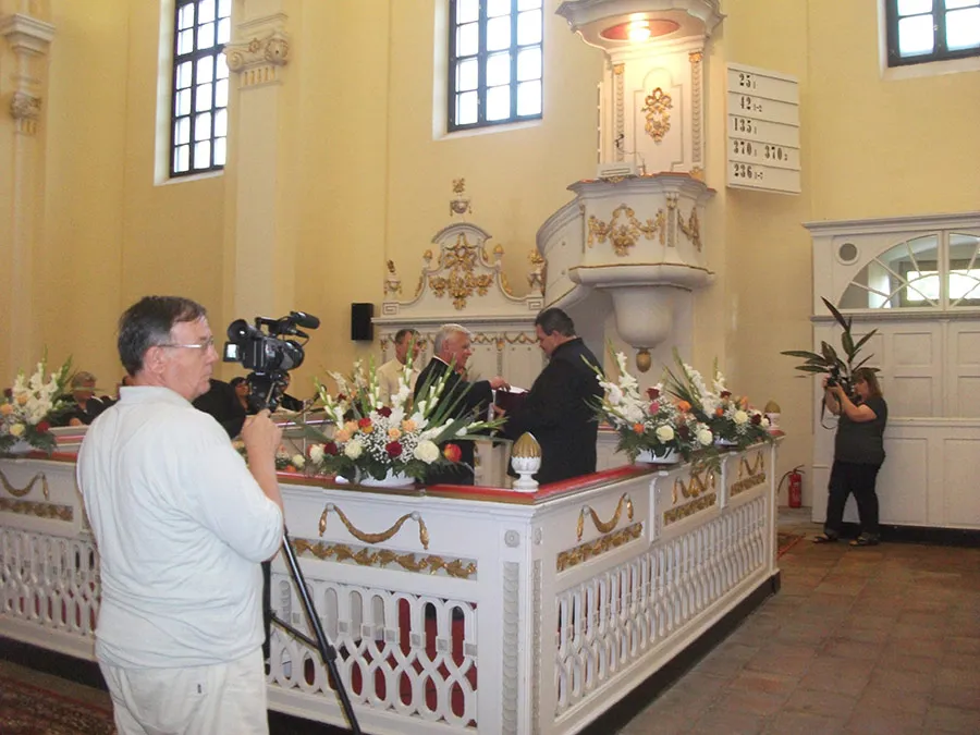 Papp Tibor lelkészbeiktatása és hálaadó istentisztelet a 200 éves templomért