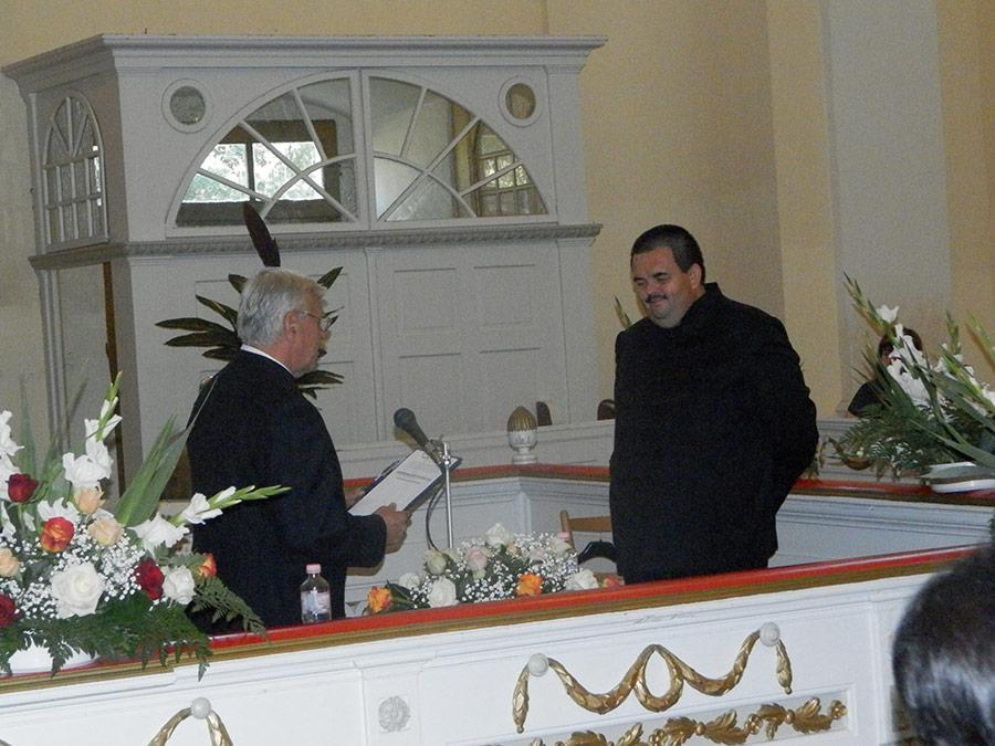 Papp Tibor lelkészbeiktatása és hálaadó istentisztelet a 200 éves templomért