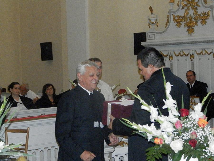 Papp Tibor lelkészbeiktatása és hálaadó istentisztelet a 200 éves templomért