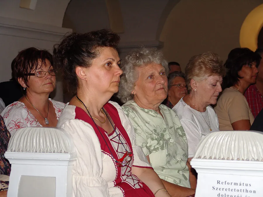 Papp Tibor lelkészbeiktatása és hálaadó istentisztelet a 200 éves templomért