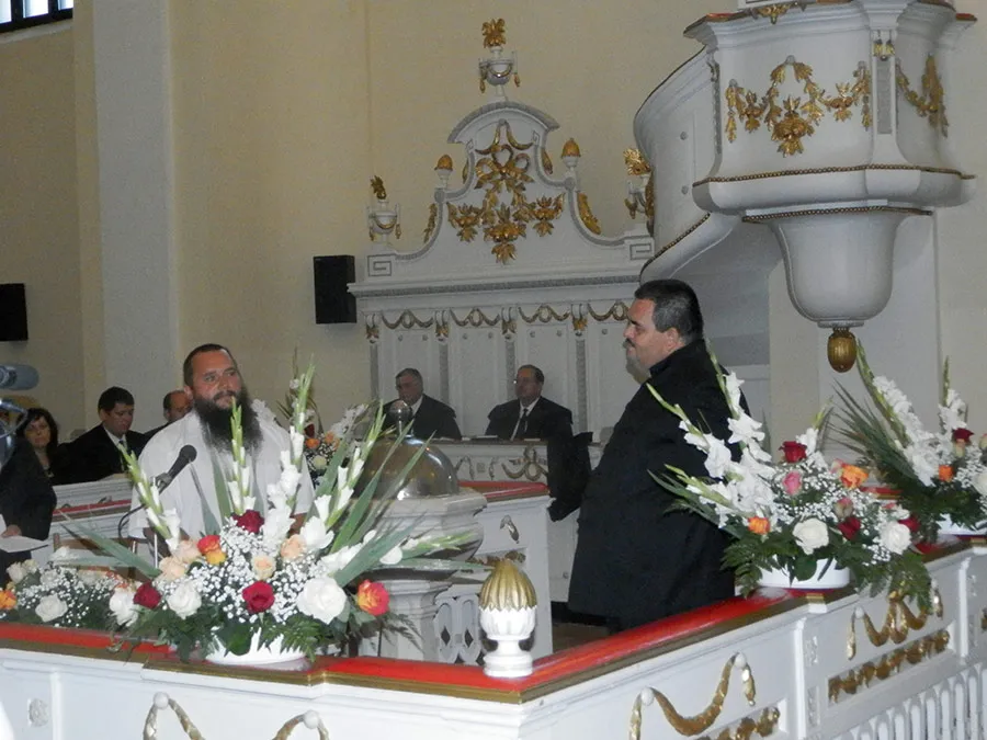 Papp Tibor lelkészbeiktatása és hálaadó istentisztelet a 200 éves templomért