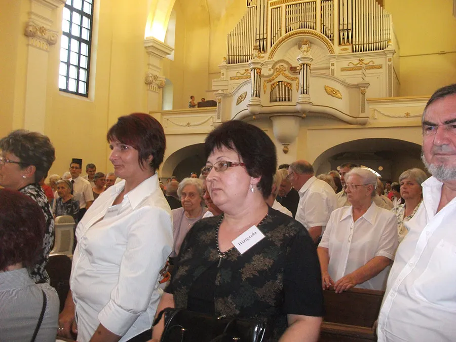 Papp Tibor lelkészbeiktatása és hálaadó istentisztelet a 200 éves templomért