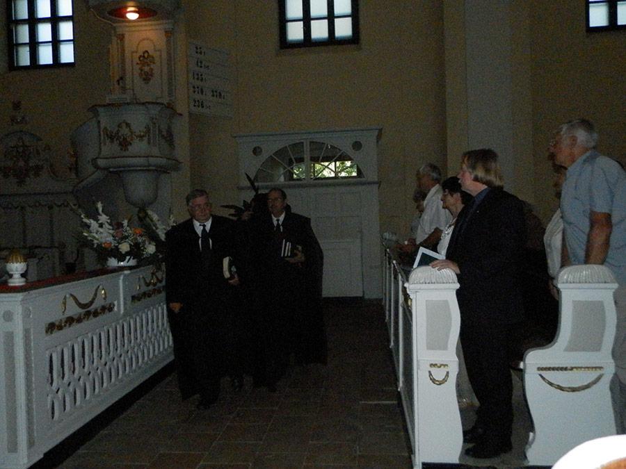 Papp Tibor lelkészbeiktatása és hálaadó istentisztelet a 200 éves templomért