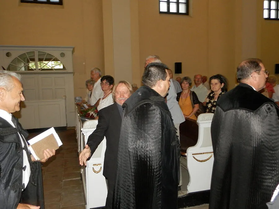 Papp Tibor lelkészbeiktatása és hálaadó istentisztelet a 200 éves templomért