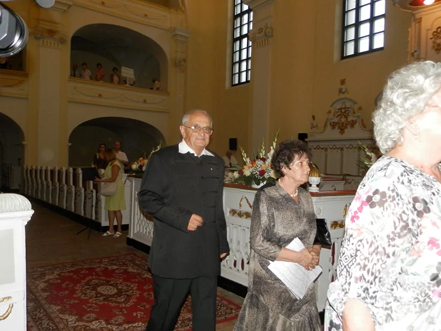 Papp Tibor lelkészbeiktatása és hálaadó istentisztelet a 200 éves templomért