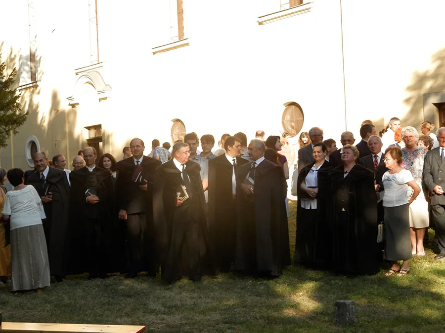 Papp Tibor lelkészbeiktatása és hálaadó istentisztelet a 200 éves templomért