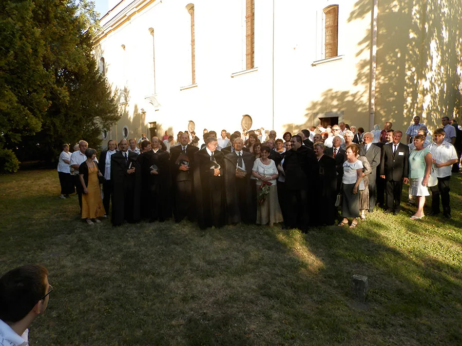 Papp Tibor lelkészbeiktatása és hálaadó istentisztelet a 200 éves templomért