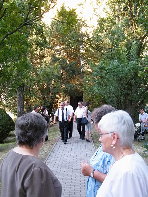 Papp Tibor lelkészbeiktatása és hálaadó istentisztelet a 200 éves templomért