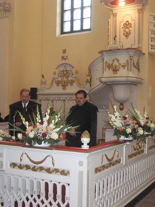 Papp Tibor lelkészbeiktatása és hálaadó istentisztelet a 200 éves templomért