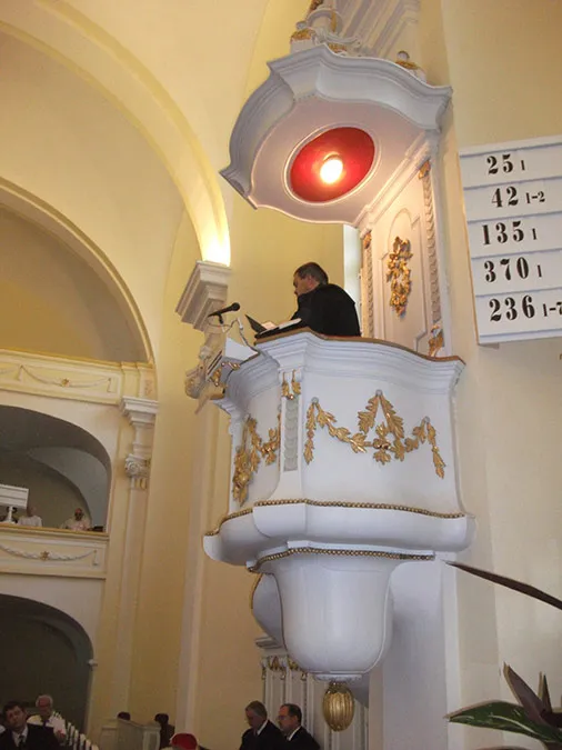Papp Tibor lelkészbeiktatása és hálaadó istentisztelet a 200 éves templomért