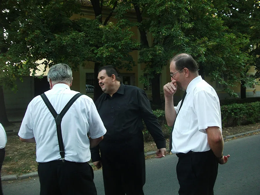 Papp Tibor lelkészbeiktatása és hálaadó istentisztelet a 200 éves templomért