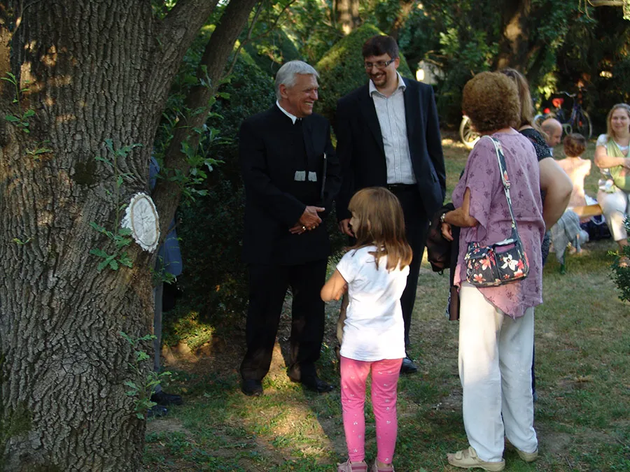 Papp Tibor lelkészbeiktatása és hálaadó istentisztelet a 200 éves templomért