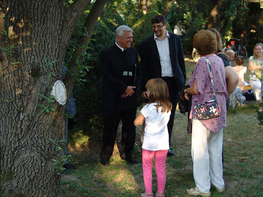 Papp Tibor lelkészbeiktatása és hálaadó istentisztelet a 200 éves templomért