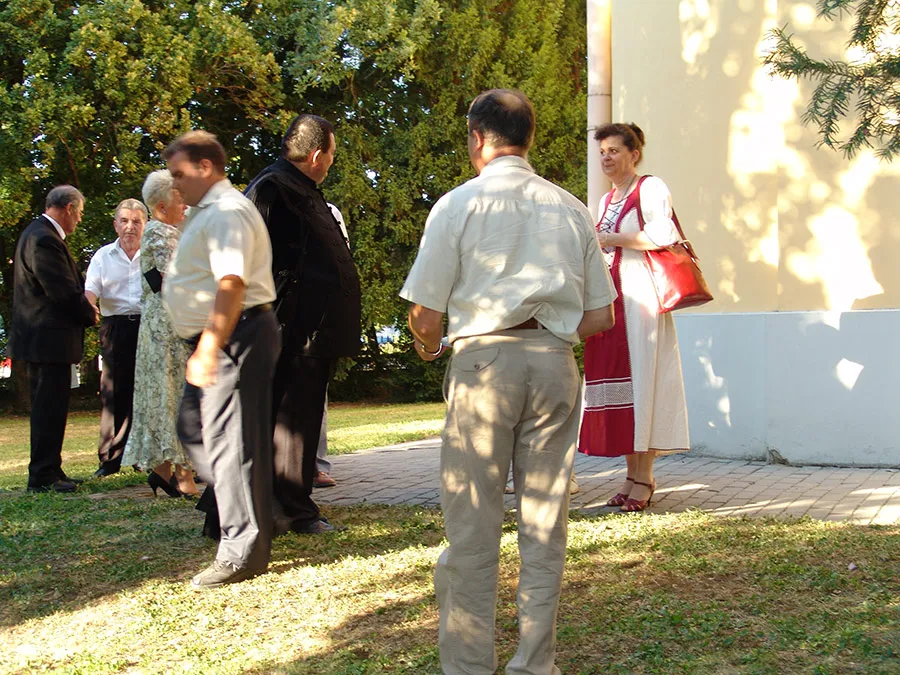 Papp Tibor lelkészbeiktatása és hálaadó istentisztelet a 200 éves templomért