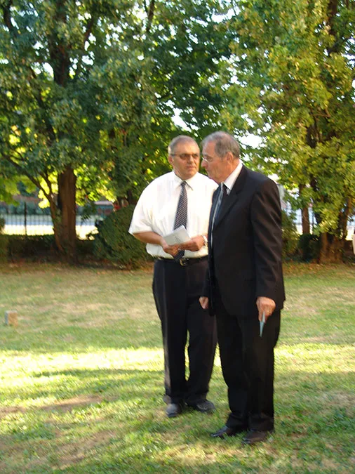 Papp Tibor lelkészbeiktatása és hálaadó istentisztelet a 200 éves templomért