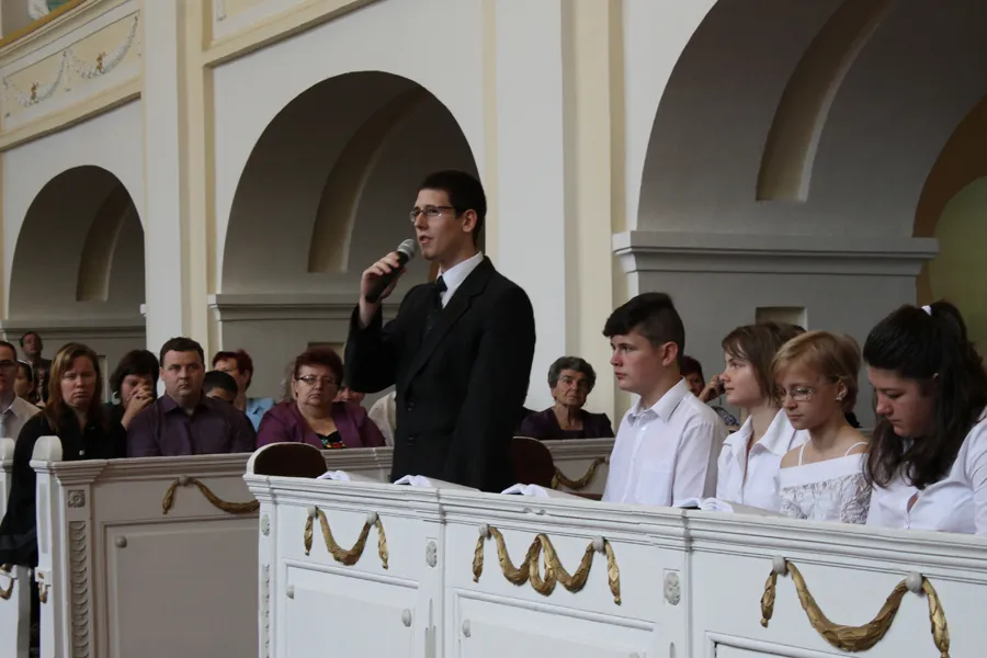 Konfirmáció és konfirmandus találkozó 2014 Pünkösdjén