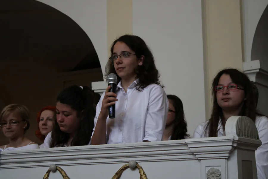 Konfirmáció és konfirmandus találkozó 2014 Pünkösdjén