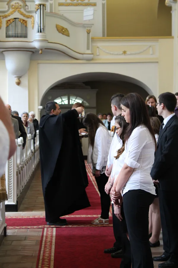 Konfirmáció és konfirmandus találkozó 2014 Pünkösdjén