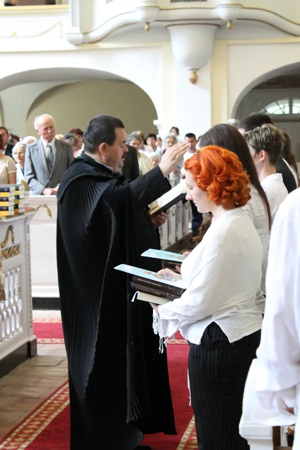 Konfirmáció és konfirmandus találkozó 2014 Pünkösdjén