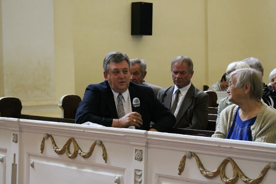 Konfirmáció és konfirmandus találkozó 2014 Pünkösdjén