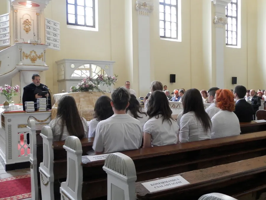 Konfirmáció és konfirmandus találkozó 2014 Pünkösdjén