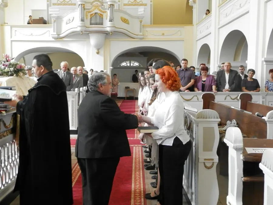Konfirmáció és konfirmandus találkozó 2014 Pünkösdjén