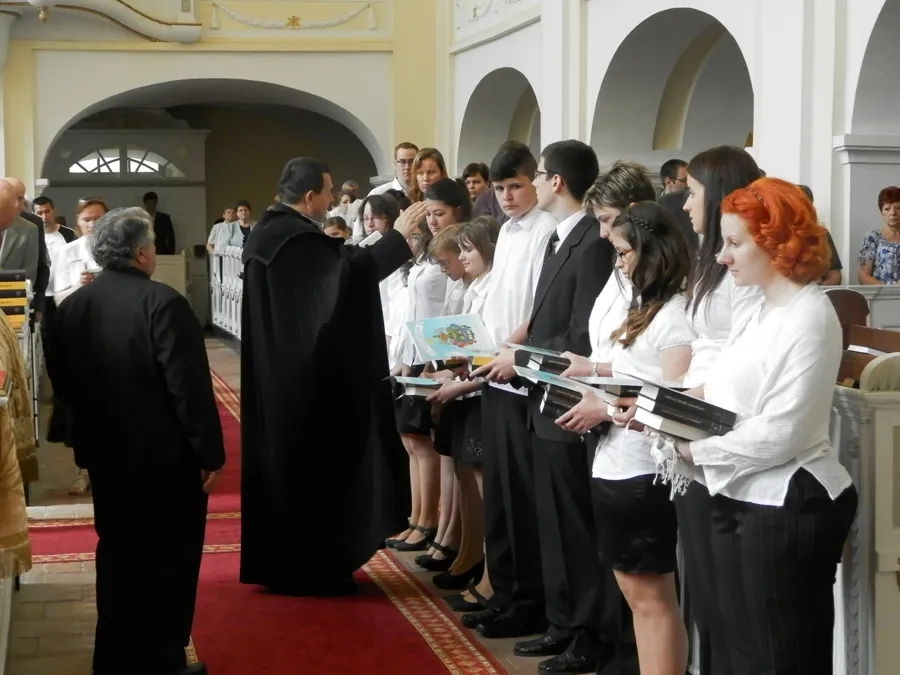 Konfirmáció és konfirmandus találkozó 2014 Pünkösdjén