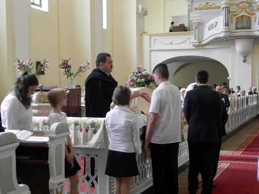 Konfirmáció és konfirmandus találkozó 2014 Pünkösdjén
