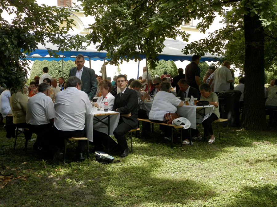 Konfirmáció és konfirmandus találkozó 2014 Pünkösdjén