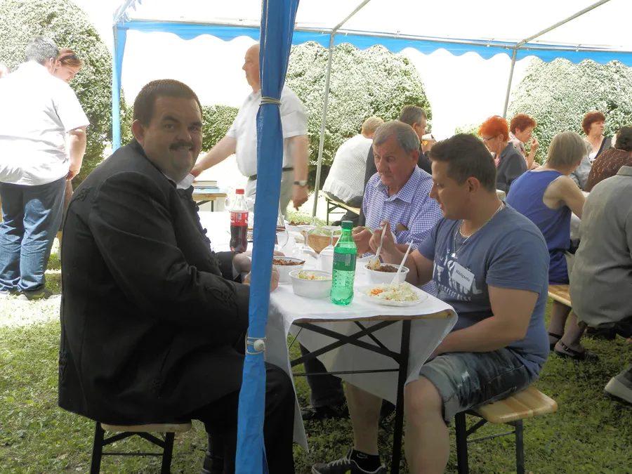 Konfirmáció és konfirmandus találkozó 2014 Pünkösdjén